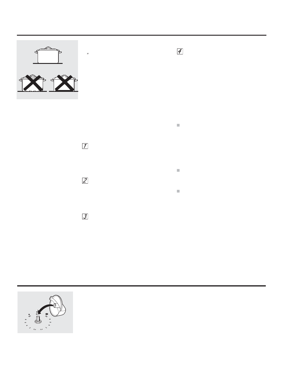 Cuidado y limpieza de la estufa | GE JP256BMBB User Manual | Page 57 / 72