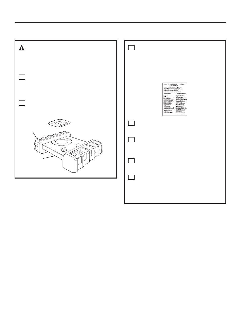 Advertencia | GE JP256BMBB User Manual | Page 62 / 72