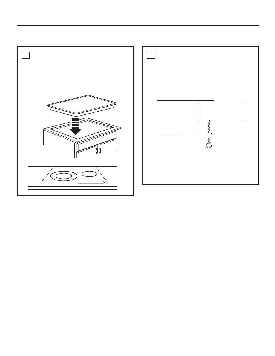 Instrucciones de instalación, Instalación de la estufa, Cont.) | GE JP256BMBB User Manual | Page 66 / 72