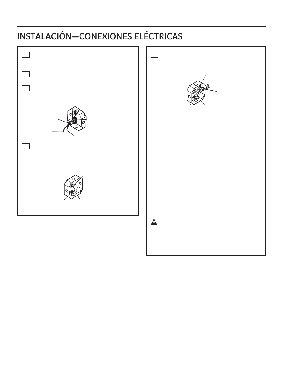 Instrucciones de instalación, Importante | GE JP256BMBB User Manual | Page 67 / 72