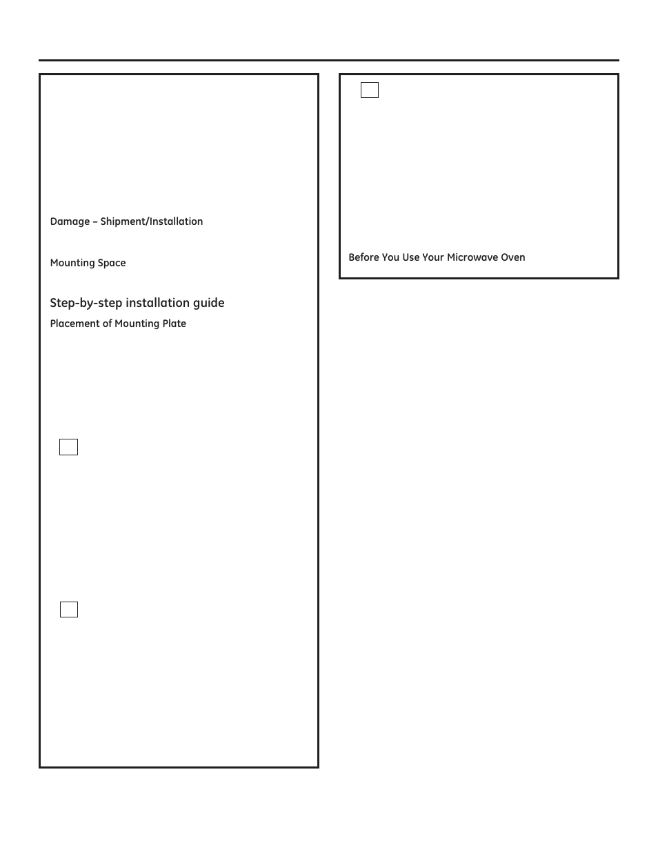 GE JVM3160DFWW User Manual | Page 2 / 52
