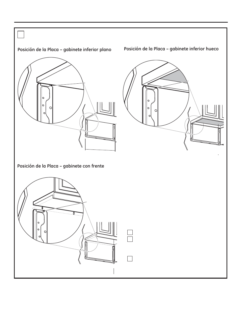Instrucciones de instalación | GE JVM3160DFWW User Manual | Page 36 / 52