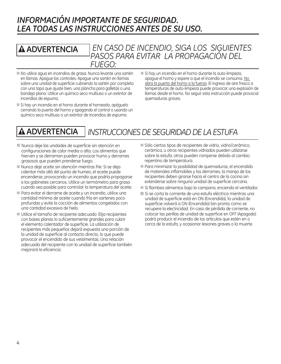 GE JAS02SNSS User Manual | Page 48 / 88
