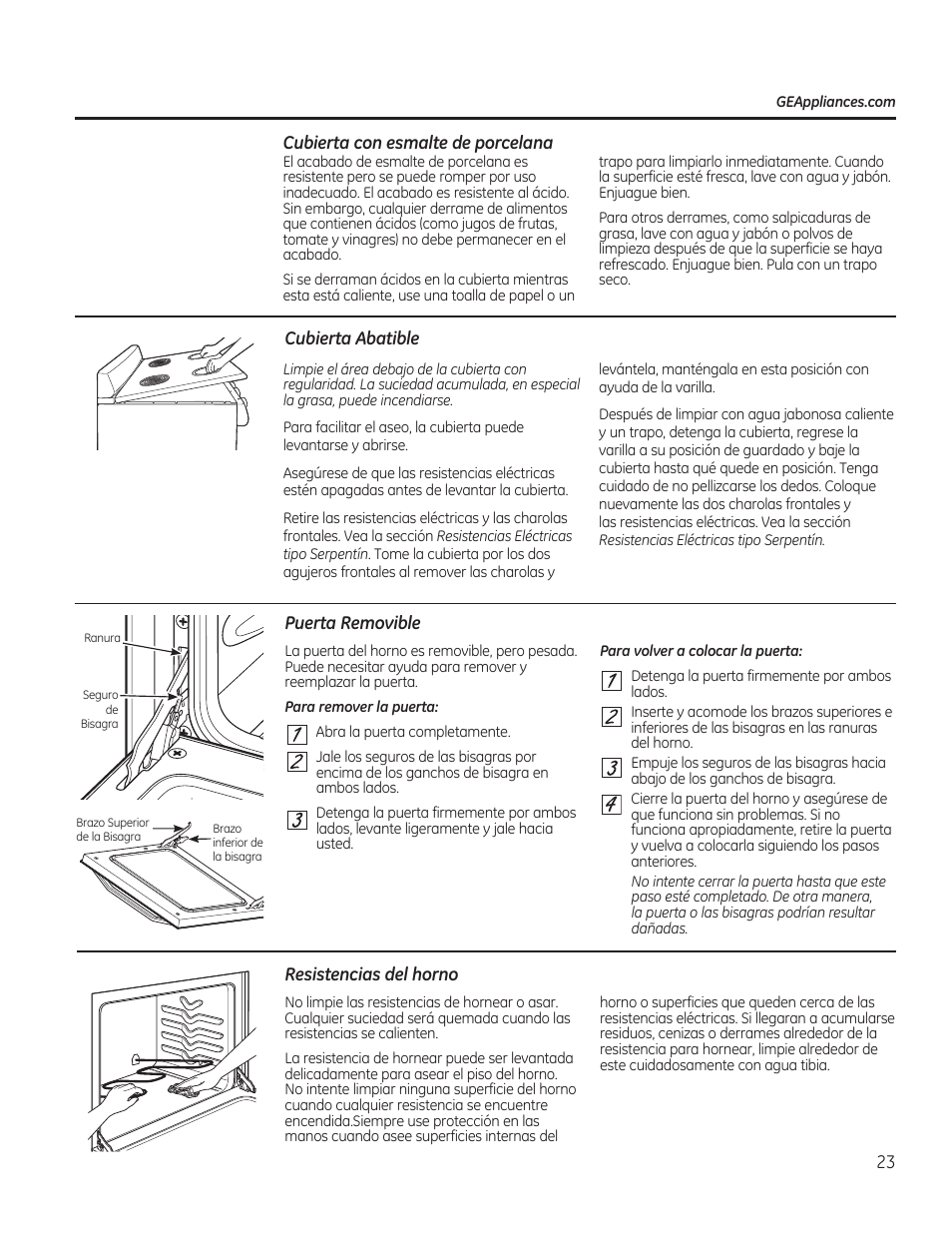 GE JAS02SNSS User Manual | Page 67 / 88
