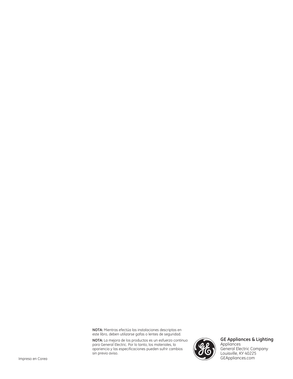 GE PSB9120DFBB User Manual | Page 40 / 40