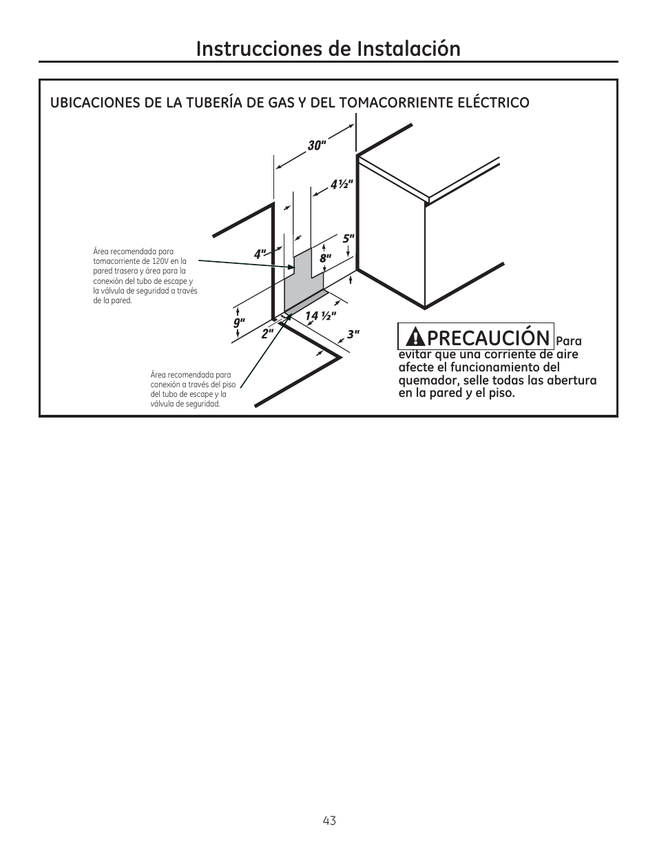 Instrucciones de instalación | GE CGS990SETSS User Manual | Page 99 / 114