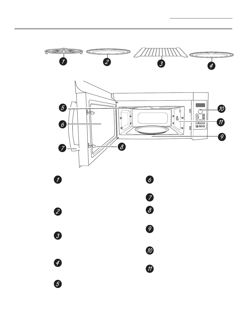 Oven features | GE PSA9120DFWW User Manual | Page 11 / 80