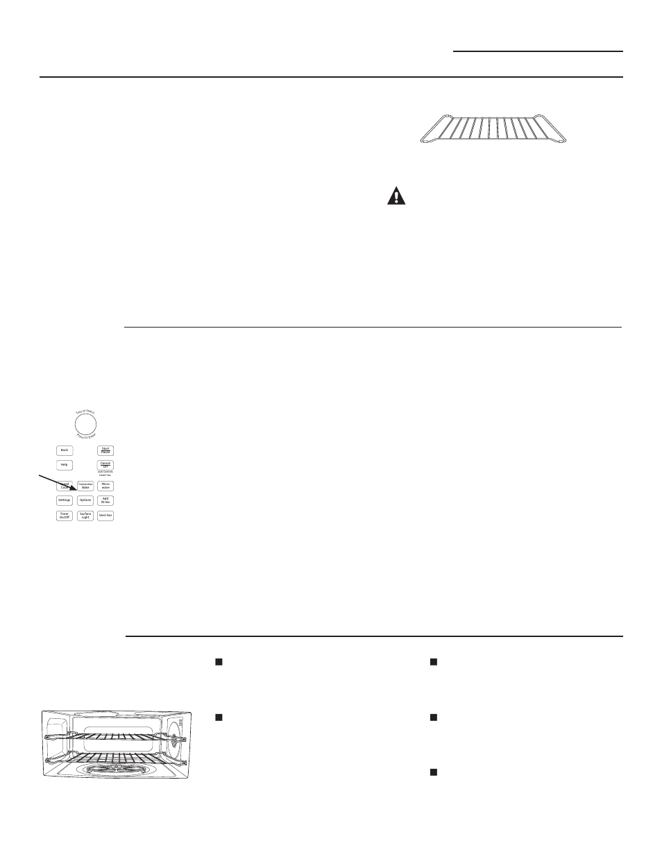 Caution: burn risk, Convection baking, How to convection bake | GE PSA9120DFWW User Manual | Page 20 / 80