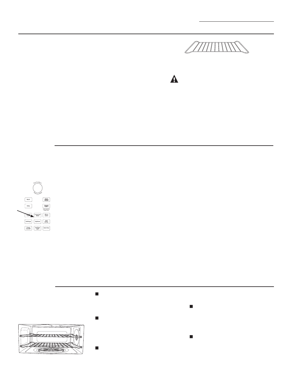 Precaución: riesgode quemaduras, Hornear con convección, Cómo se hornea con convección | GE PSA9120DFWW User Manual | Page 60 / 80