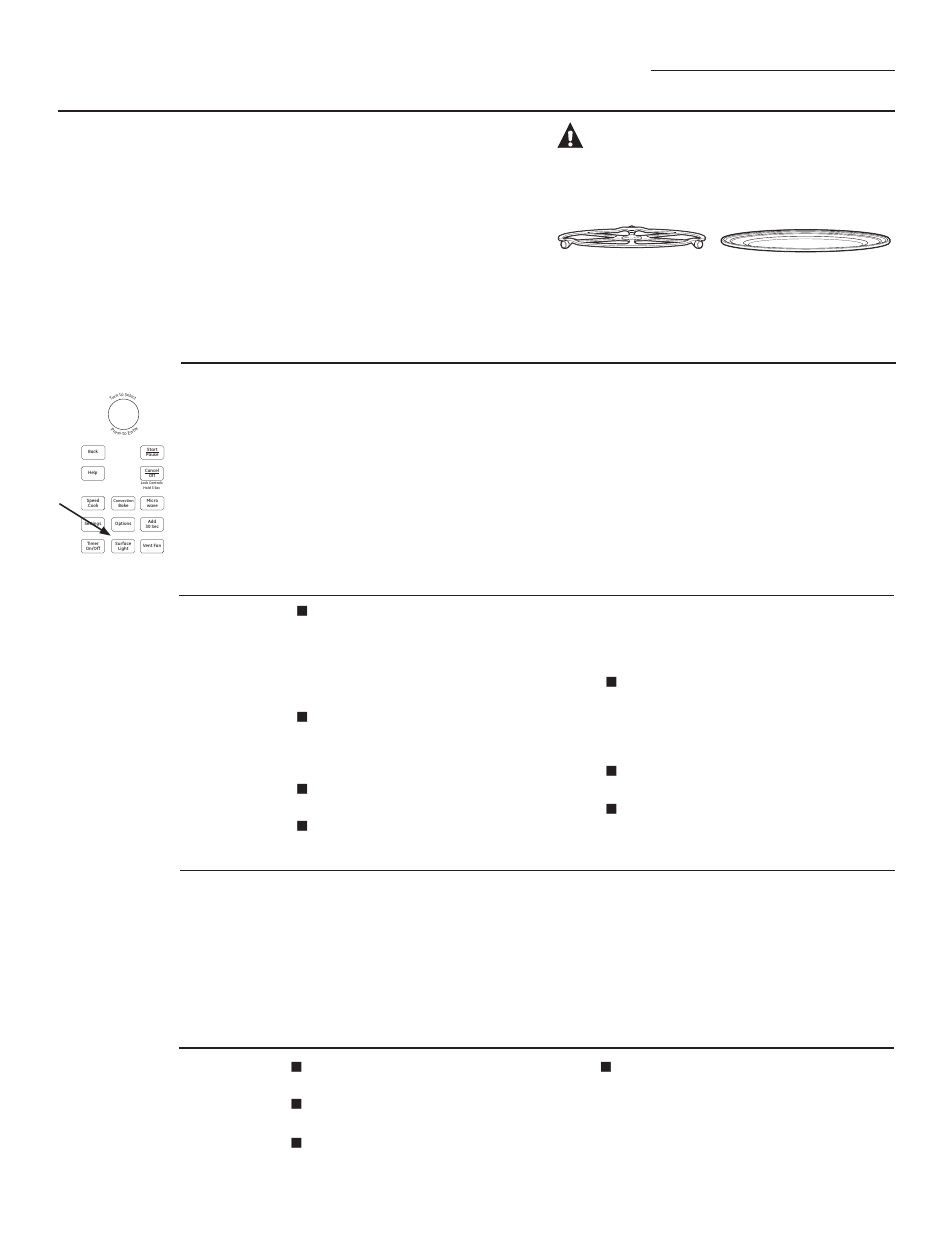 Precaución: riesgo de quemaduras, Asar y tostar, Cómo asar asar y tostar | Consejos de cocimiento para asar, Consejos de cocimiento para tostar cómo tostar | GE PSA9120DFWW User Manual | Page 61 / 80