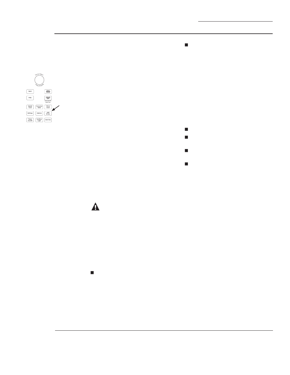 Advertencia: riesgo de fuego, Para usar todos los programas con sensor, Cocimiento completo | GE PSA9120DFWW User Manual | Page 68 / 80