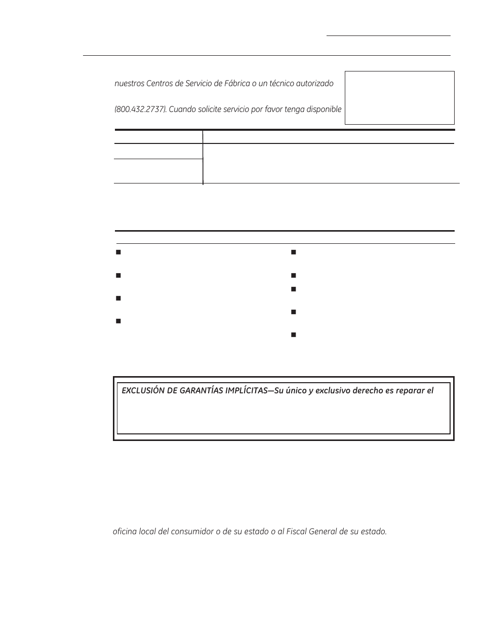 Garantía del horno advantium | GE PSA9120DFWW User Manual | Page 79 / 80