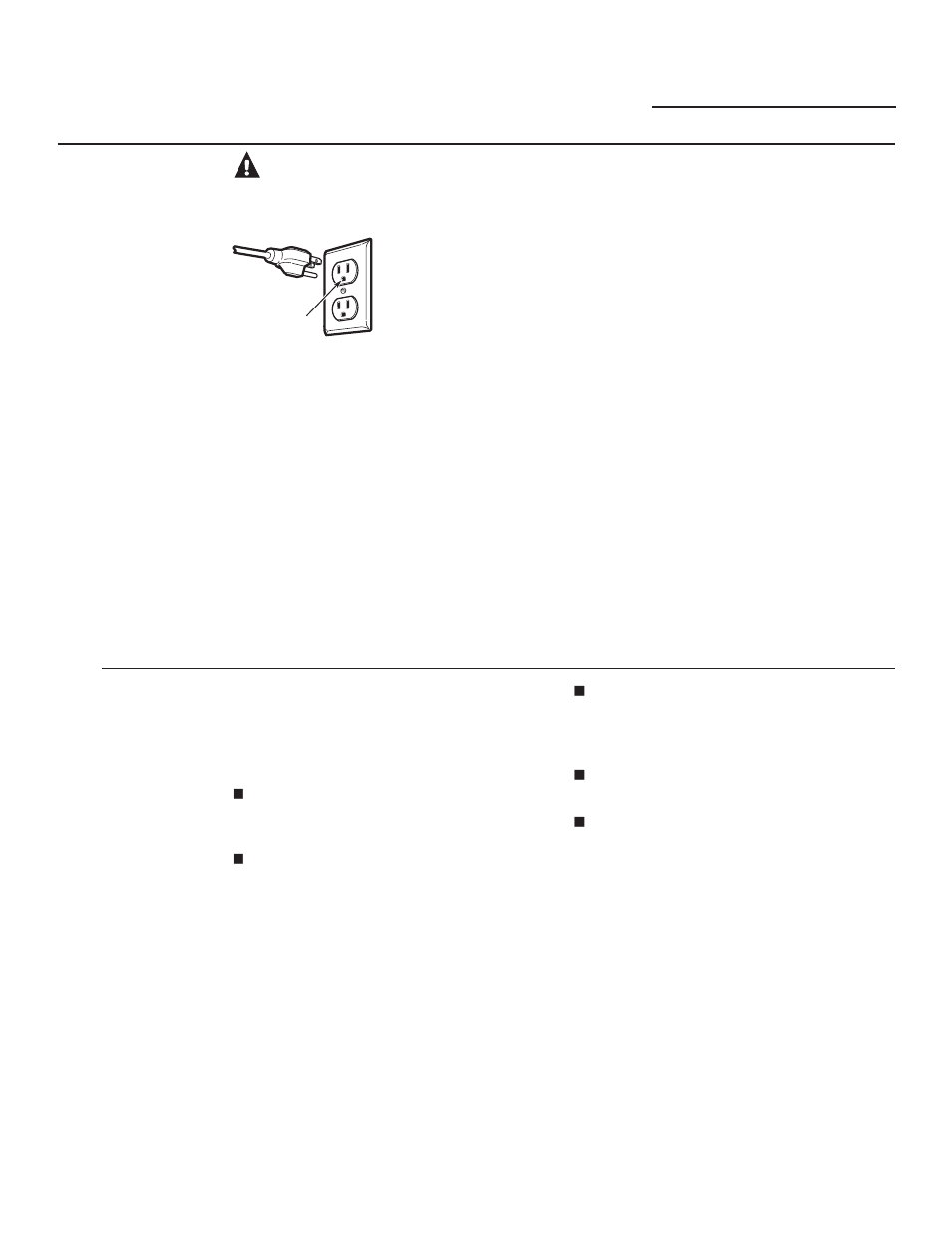 Warning, Grounding instructions the vent fan | GE PSA9120DFWW User Manual | Page 8 / 80