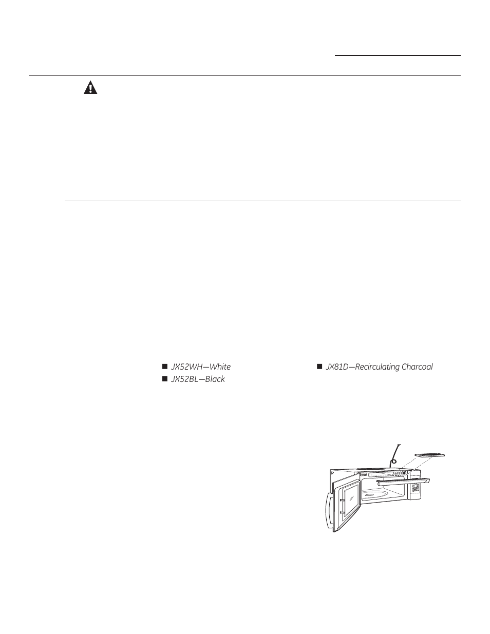 Warning, Pacemakers | GE PSA9120DFWW User Manual | Page 9 / 80