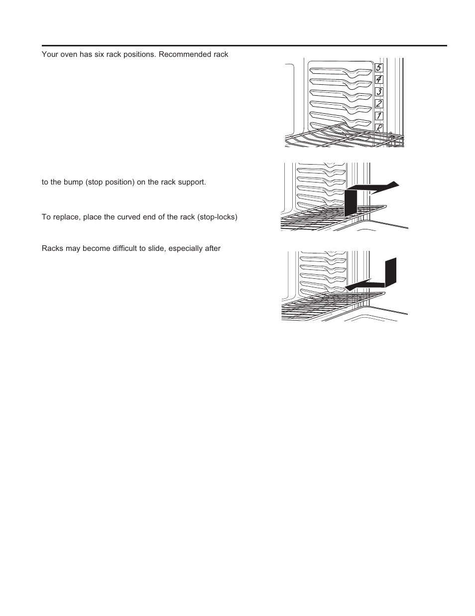 Oven racks, Using the o ven: o ven racks | GE C2S985SETSS User Manual | Page 16 / 64