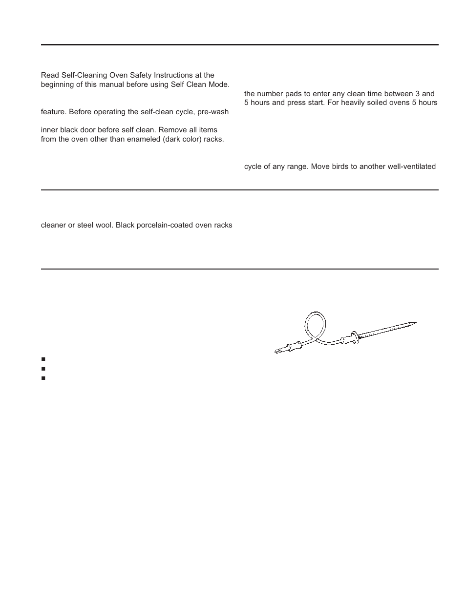 Care and cle aning, Cleaning the oven (cont.), Cleaning the o ven | GE C2S985SETSS User Manual | Page 22 / 64