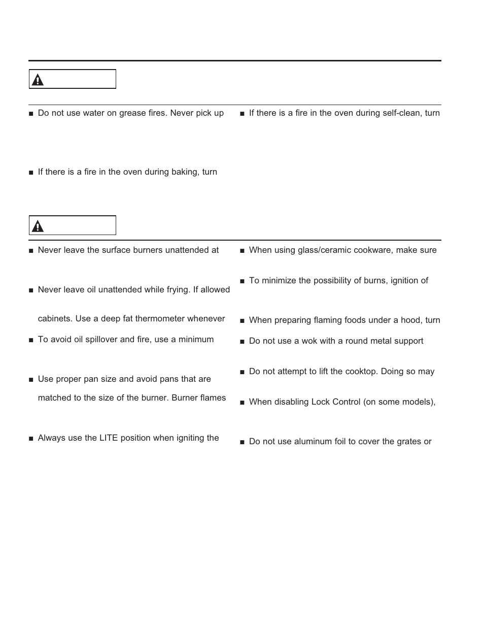 Safe ty informa tion, Save these instructions | GE C2S985SETSS User Manual | Page 5 / 64