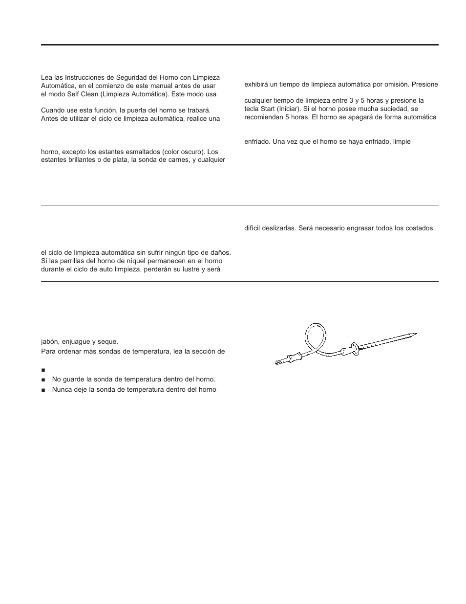 Limpieza del horno (cont.), Uid ado y limpieza : limpieza del horno | GE C2S985SETSS User Manual | Page 54 / 64
