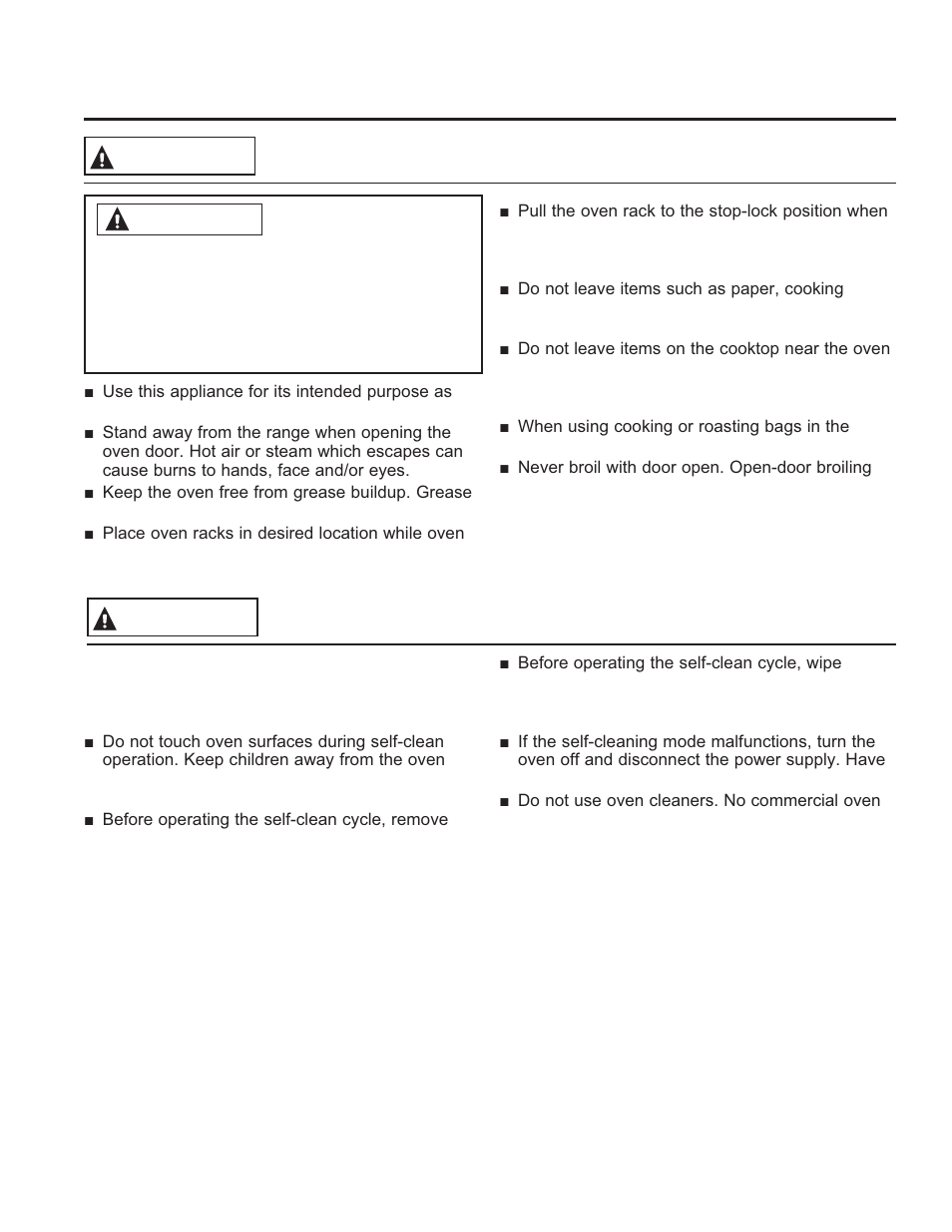 Safe ty informa tion, Save these instructions, Warning | GE C2S985SETSS User Manual | Page 6 / 64