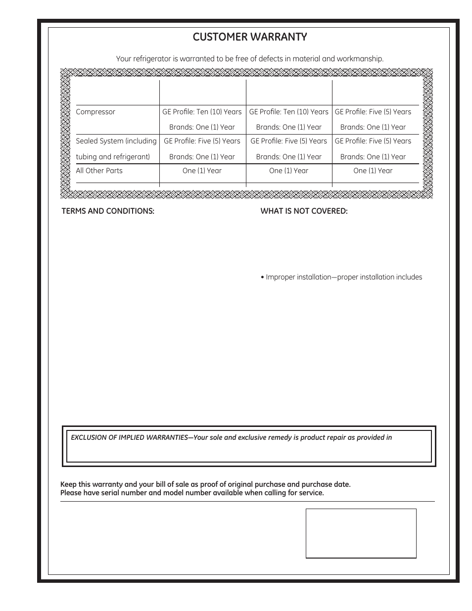 GE GML04GAEBS User Manual | Page 11 / 40