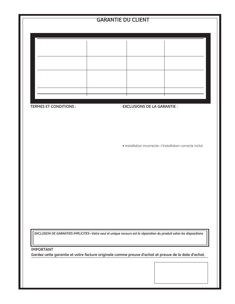 GE GML04GAEBS User Manual | Page 23 / 40