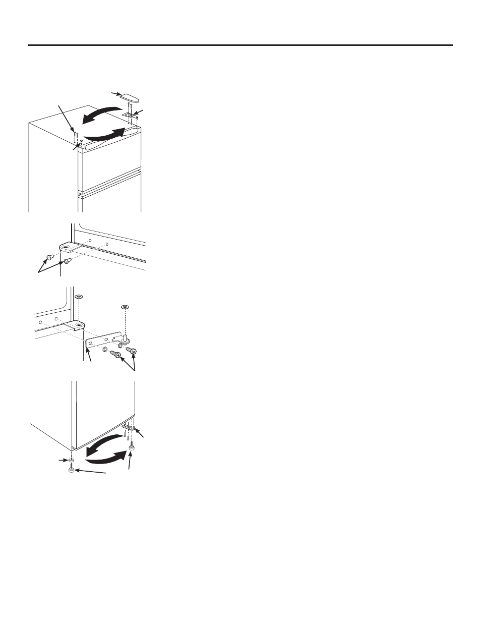 Instrucciones de instalación | GE GML04GAEBS User Manual | Page 33 / 40