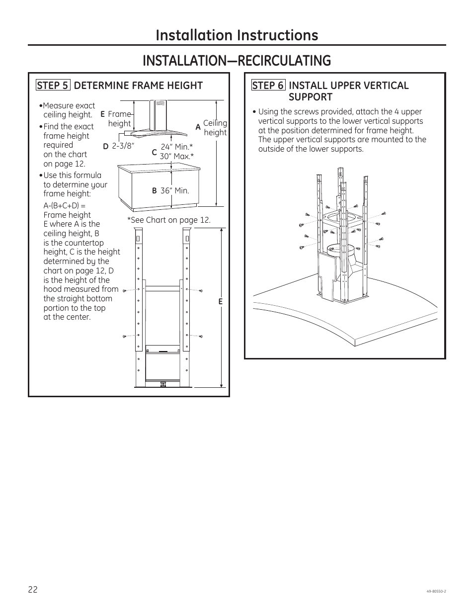 GE PV977NSS User Manual | Page 22 / 60