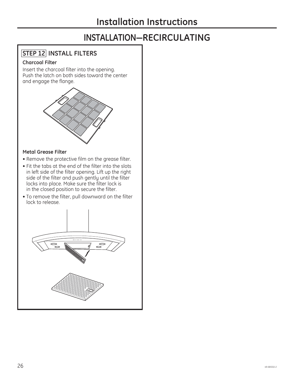 GE PV977NSS User Manual | Page 26 / 60