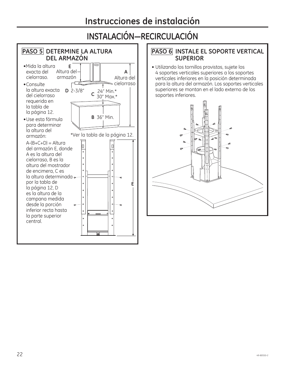 GE PV977NSS User Manual | Page 52 / 60