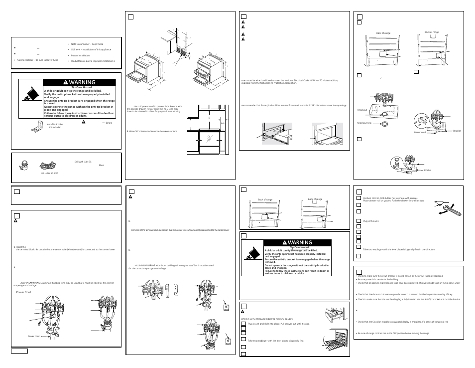 GE PS950SFSS User Manual | 2 pages