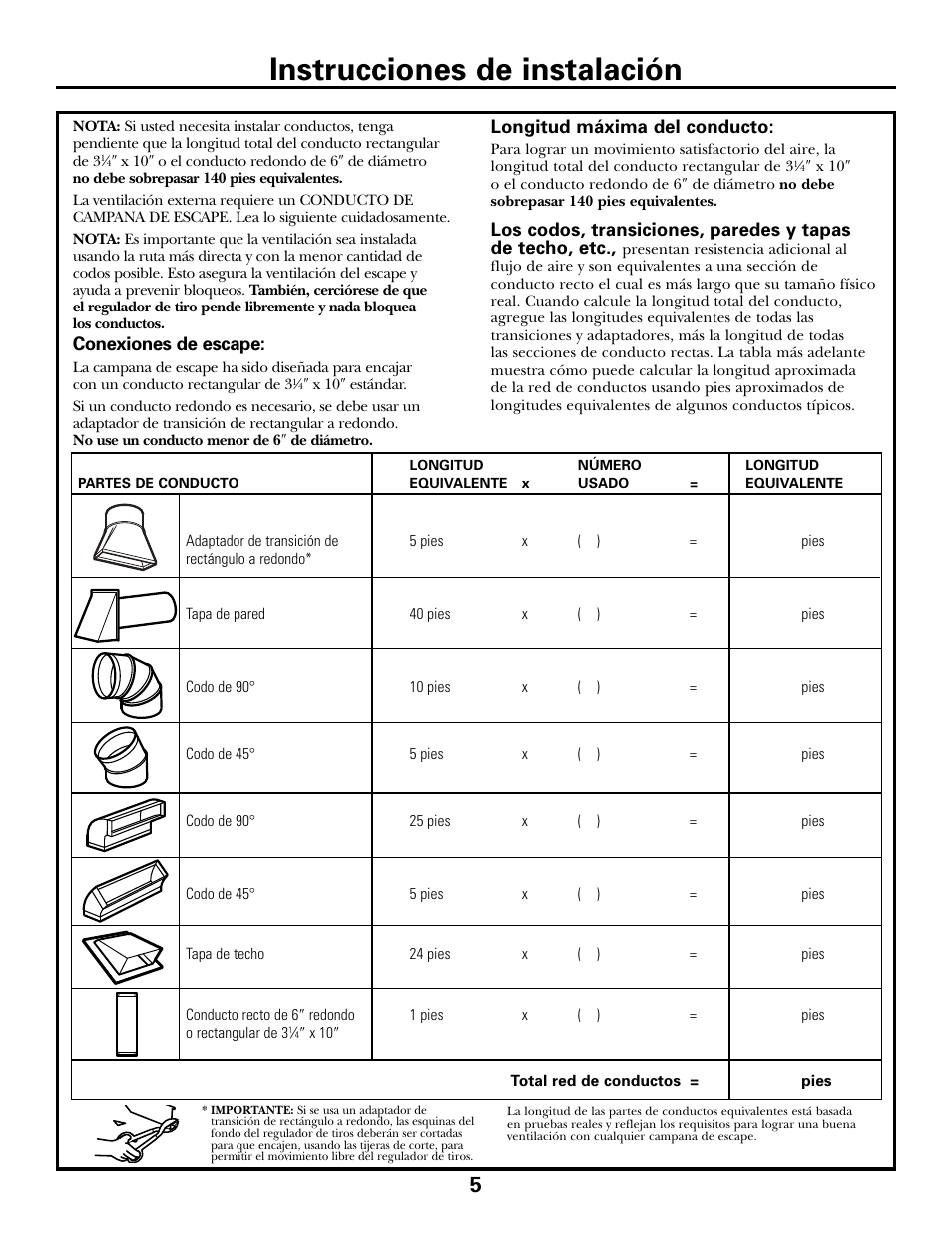 Instrucciones de instalación | GE JVM6175DFWW User Manual | Page 29 / 48