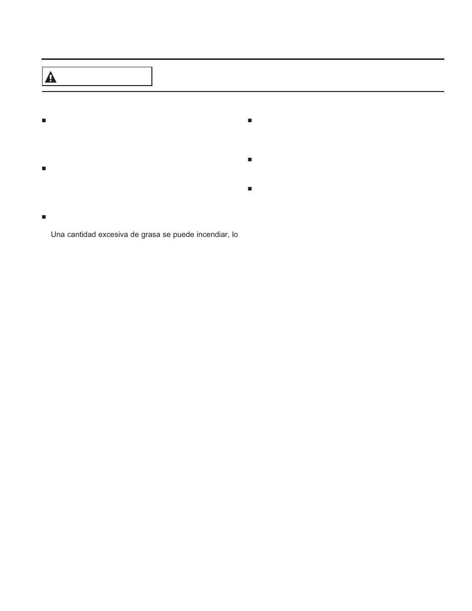 Informa ción de segurid ad, Guarde estas instrucciones, Advertencia | GE JM250DFBB User Manual | Page 26 / 40