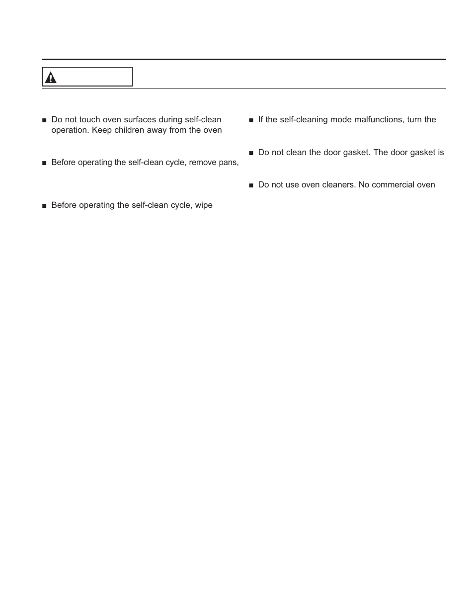 Safe ty informa tion, Save these instructions, Self-cleaning oven safety instructions warning | GE JM250DFBB User Manual | Page 6 / 40
