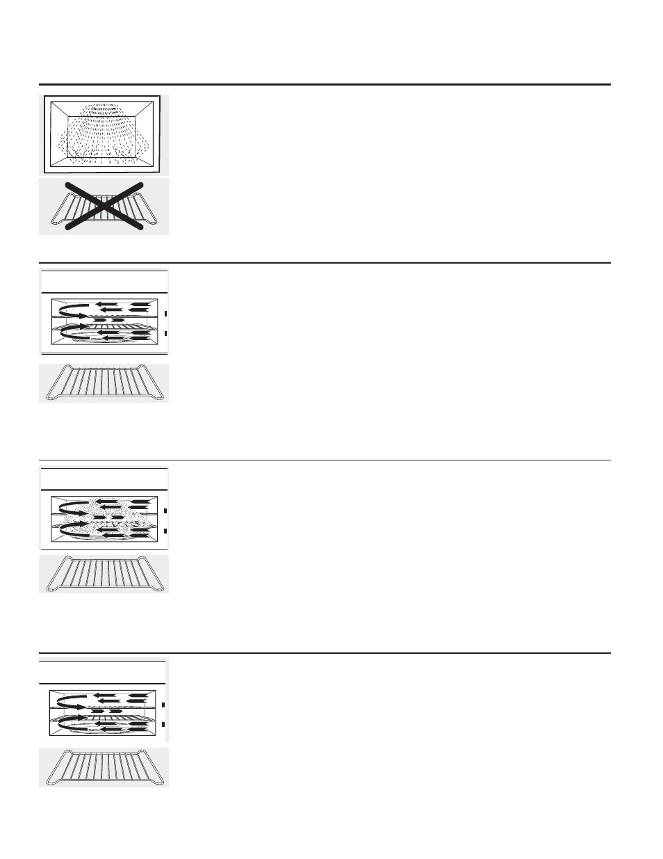 Available cooking options | GE PVM9179DFBB User Manual | Page 10 / 76