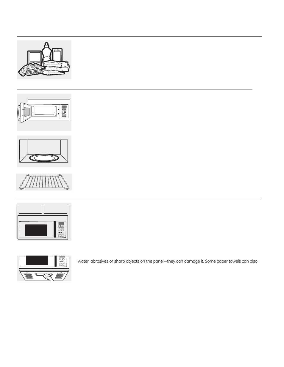 Care and cleaning of the oven | GE PVM9179DFBB User Manual | Page 26 / 76