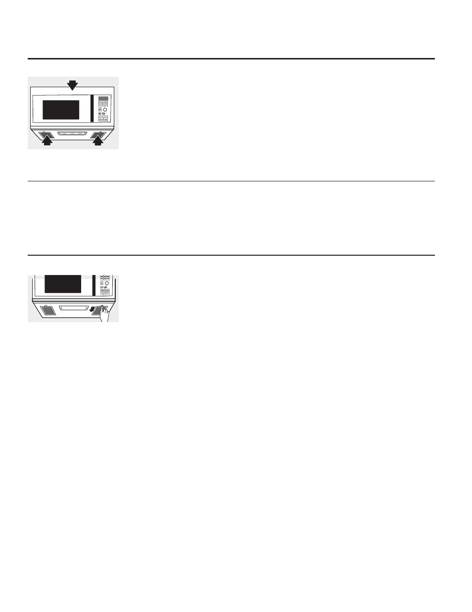 About the exhaust feature, Vent fan, Reusable vent filters | Removing and cleaning the filters | GE PVM9179DFBB User Manual | Page 28 / 76