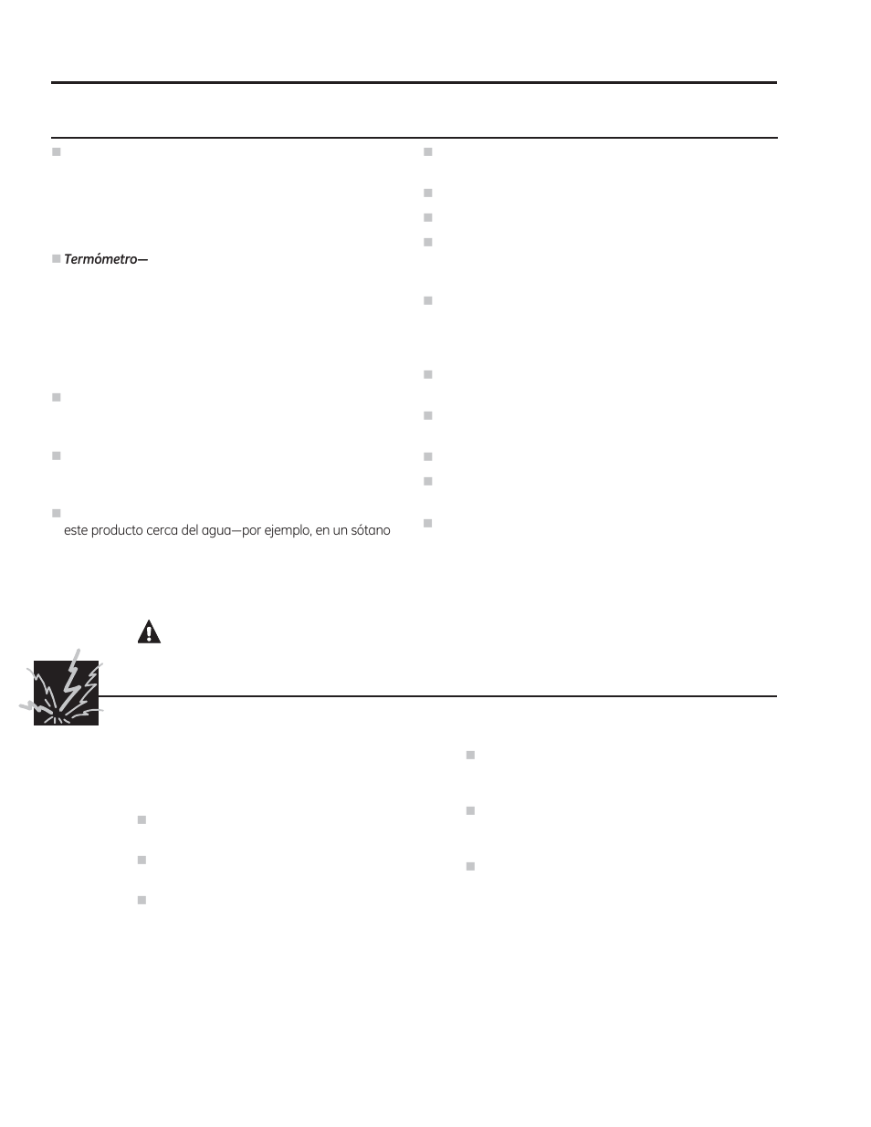 Precaución, Instrucciones importantes de seguridad, Formación de arco eléctrico | Guarde estas instrucciones | GE PVM9179DFBB User Manual | Page 39 / 76