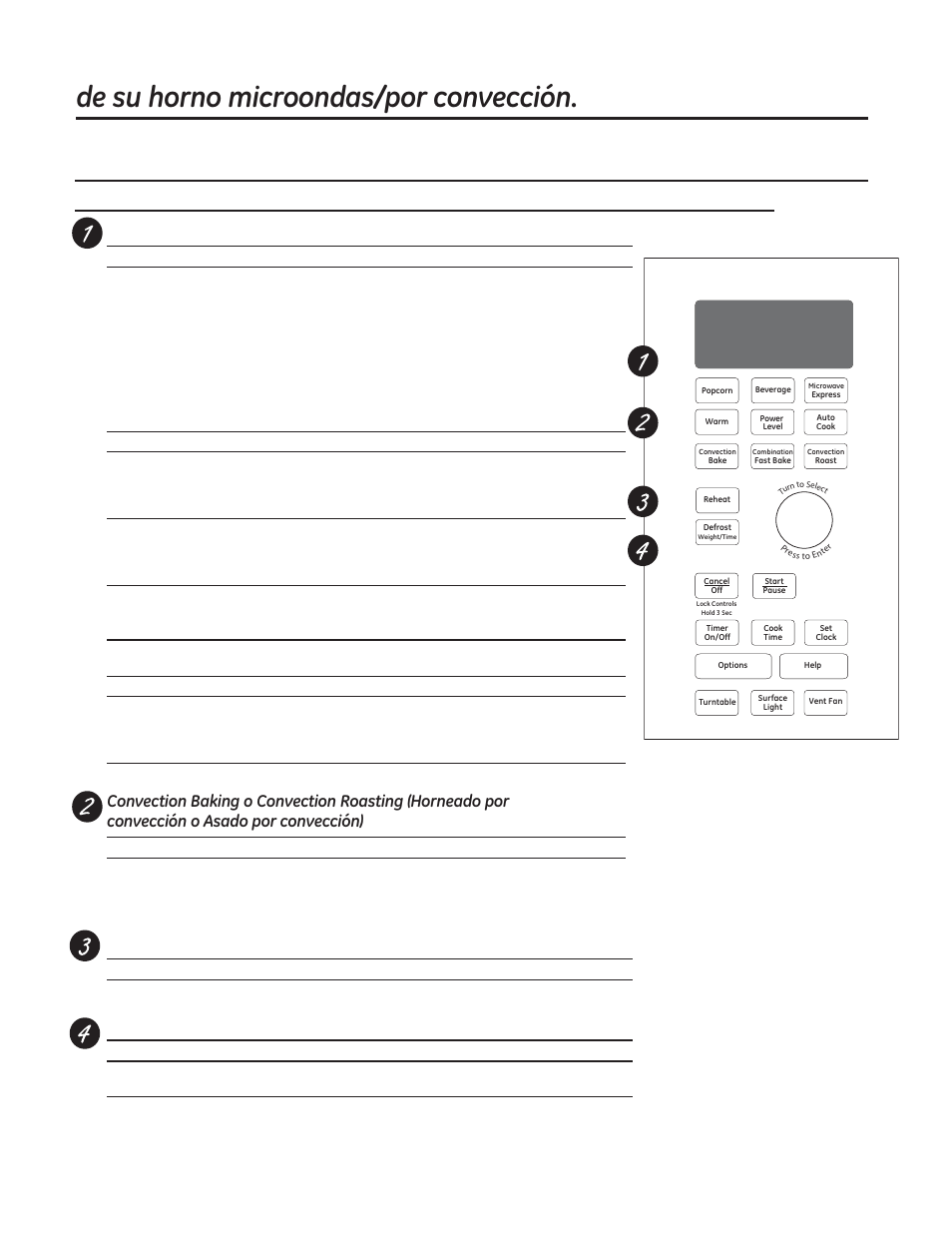 Controles de cocción, Funciones de sensor, Warming (calentamiento) | GE PVM9179DFBB User Manual | Page 45 / 76