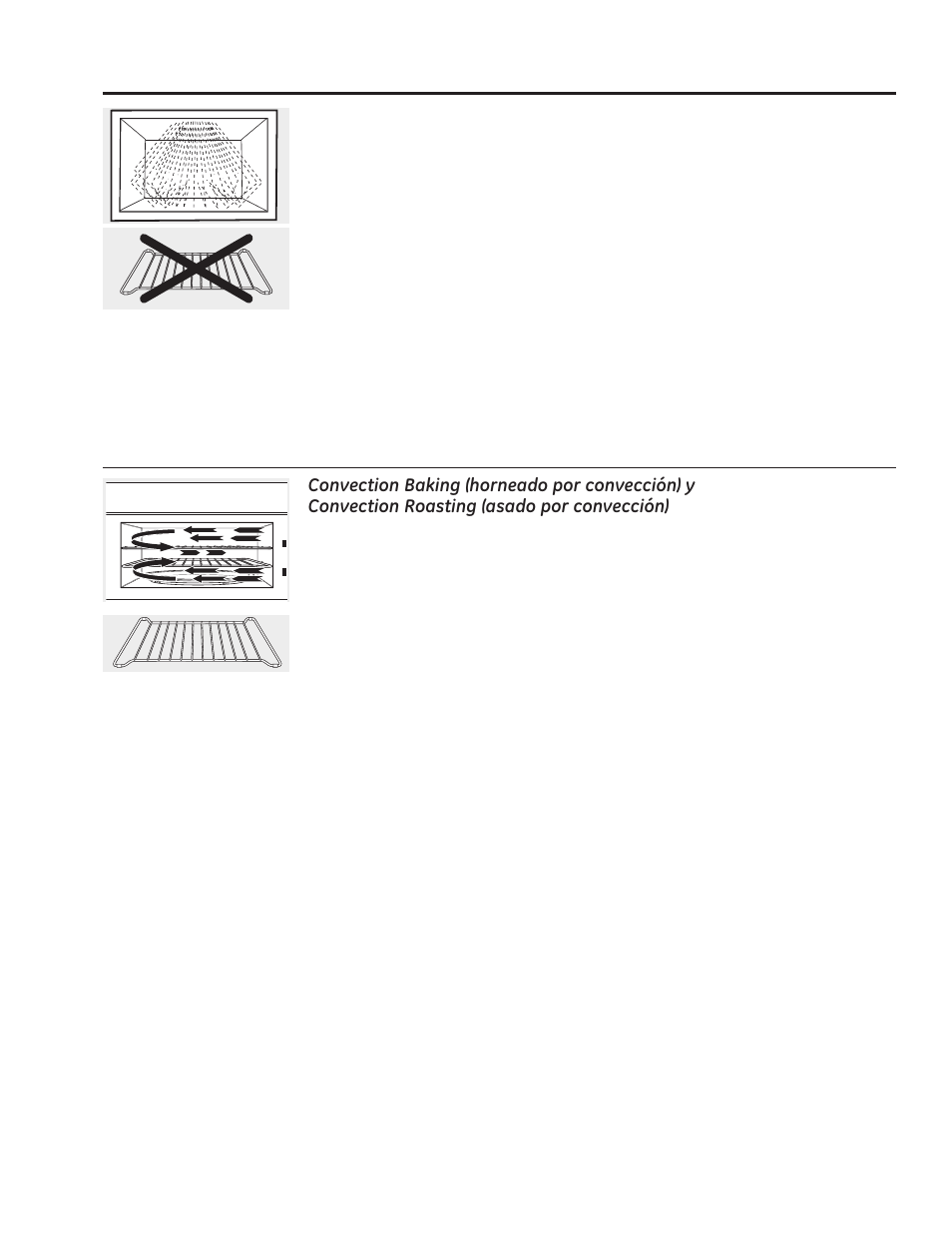 Opciones de cocción disponibles | GE PVM9179DFBB User Manual | Page 46 / 76
