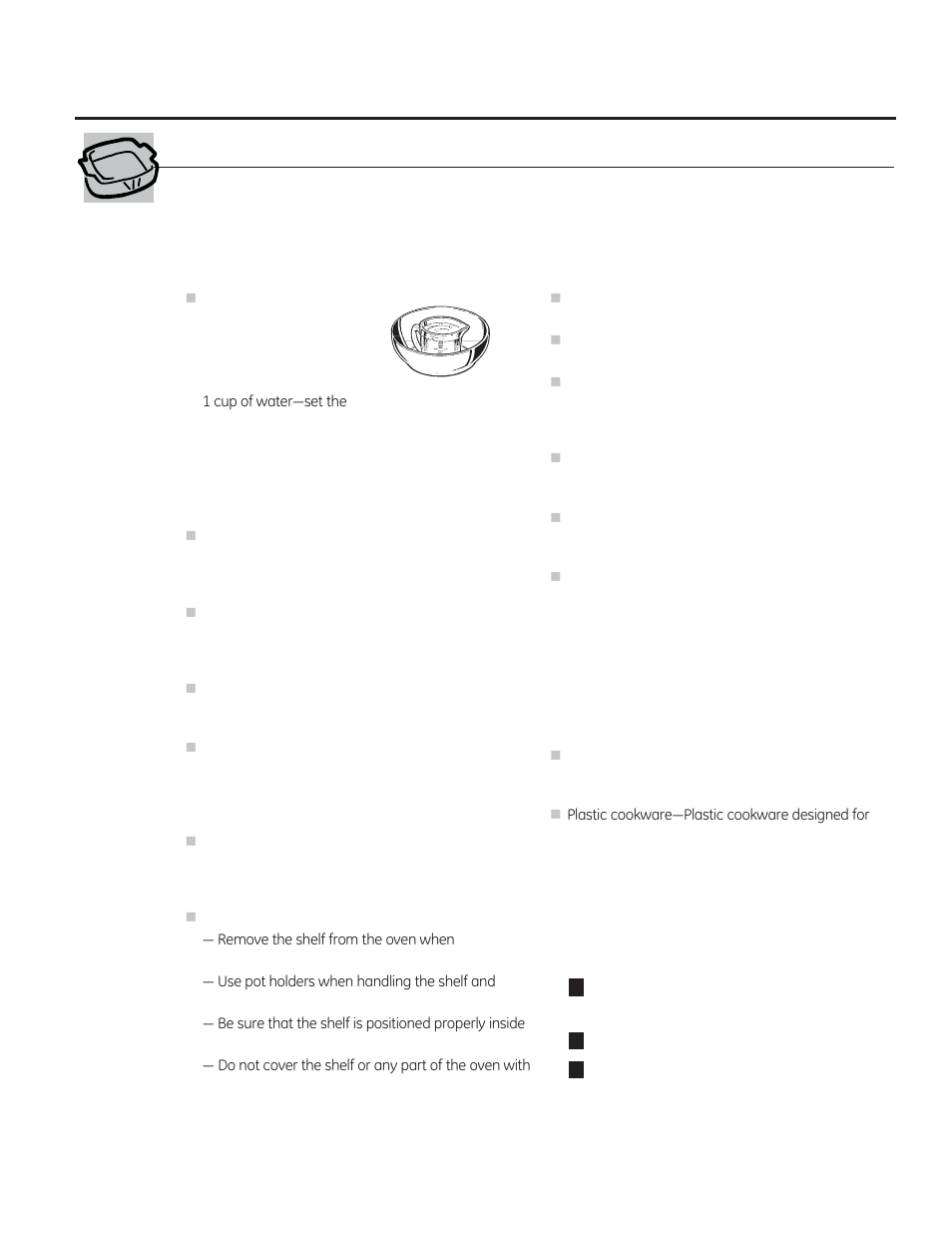 Save these instructions, Microwave-safe cookware | GE PVM9179DFBB User Manual | Page 5 / 76