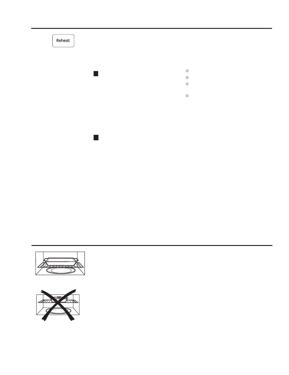 Características de microondas por sensor, Acerca de las funciones de horneado y asado | GE PVM9179DFBB User Manual | Page 56 / 76