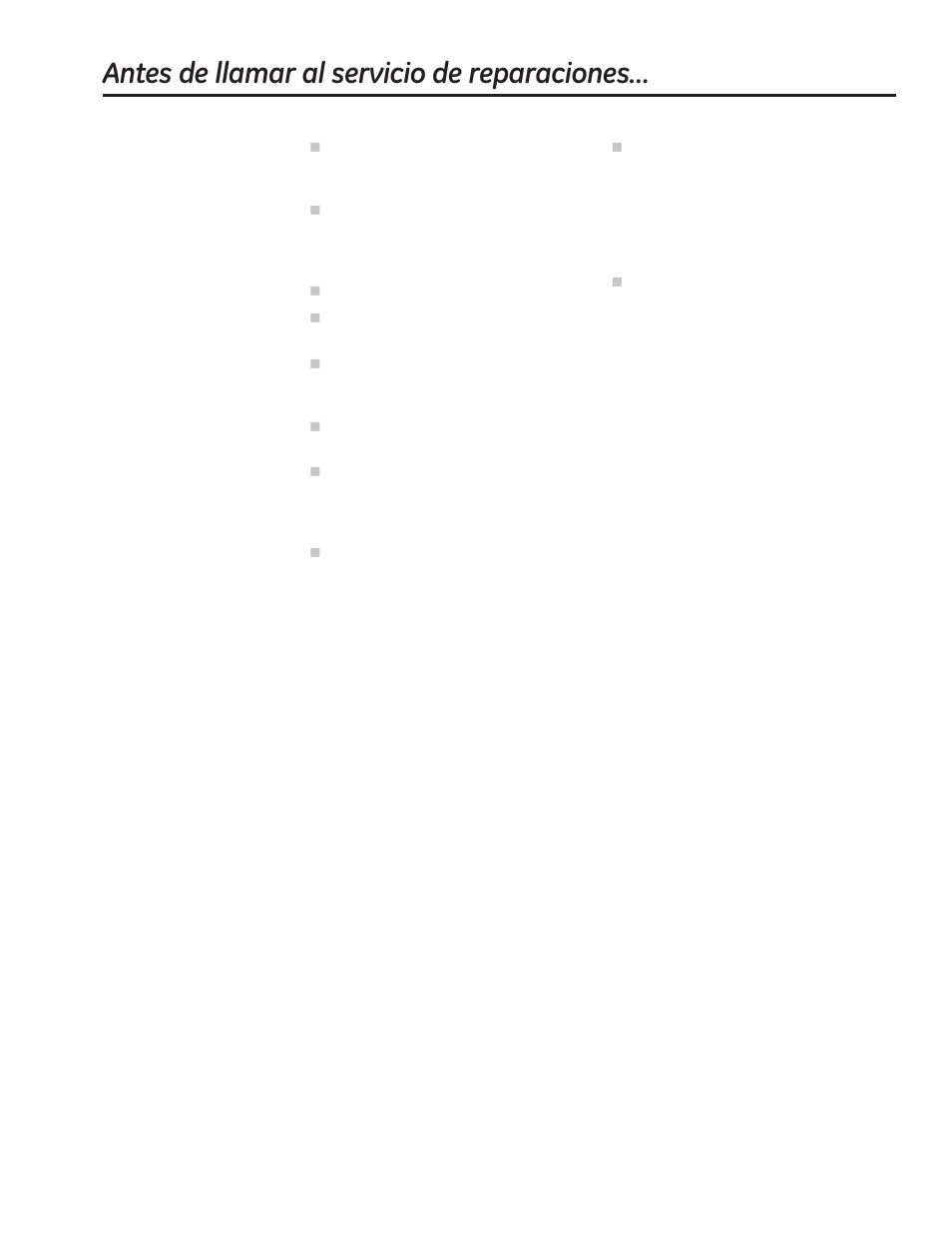 Qwhvghoodpdudovhuylflrghuhsdudflrqhv | GE PVM9179DFBB User Manual | Page 72 / 76