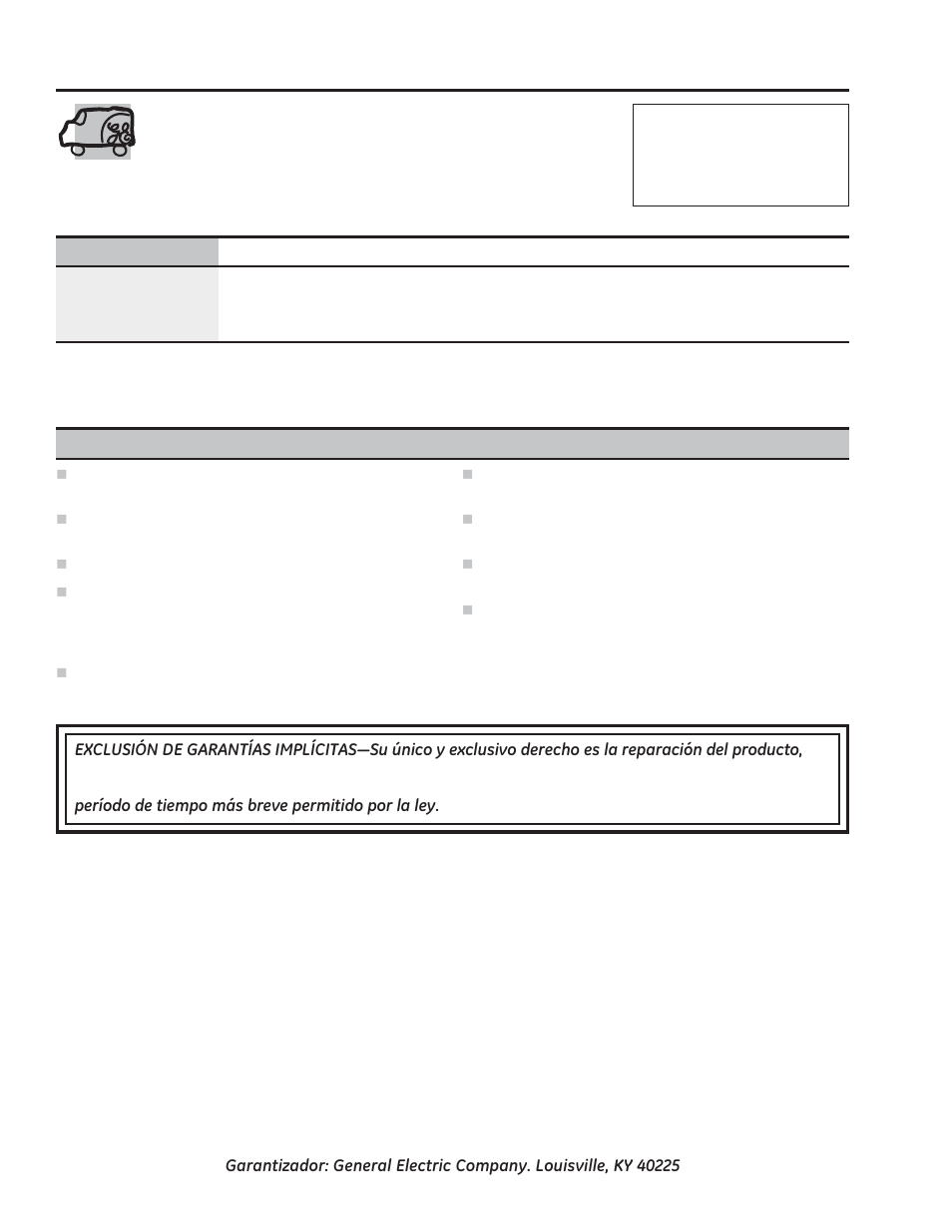 Garantía de horno microondas ge | GE PVM9179DFBB User Manual | Page 75 / 76