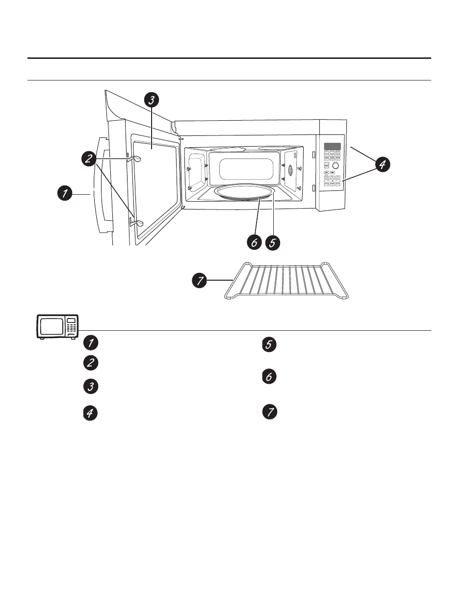 About the features of your oven, Features of the oven | GE PVM9179DFBB User Manual | Page 8 / 76