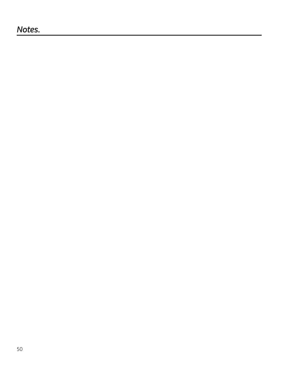 GE CS975SDSS User Manual | Page 50 / 112