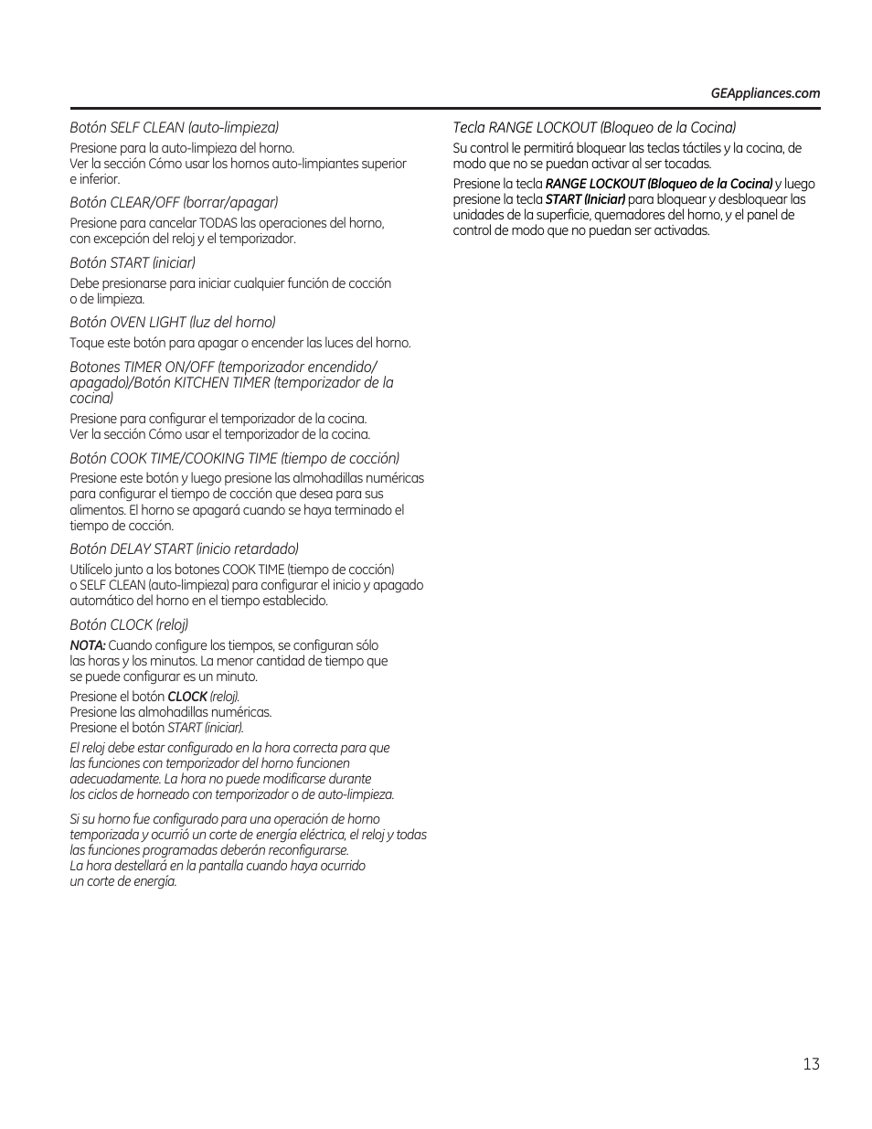 GE CS975SDSS User Manual | Page 69 / 112