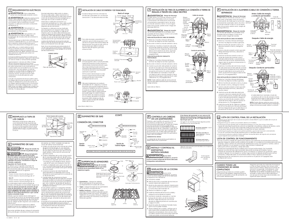 GE P2B940DEFWW User Manual | Page 4 / 4