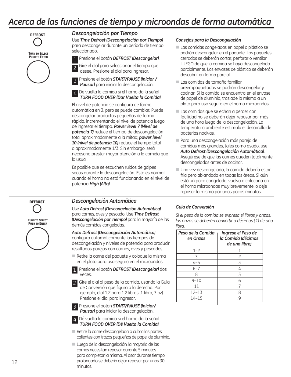 GE CEB1590SSSS User Manual | Page 44 / 64