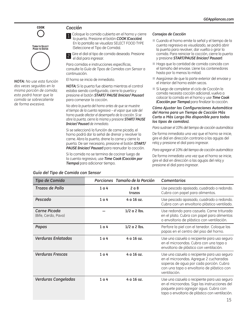 GE CEB1590SSSS User Manual | Page 47 / 64