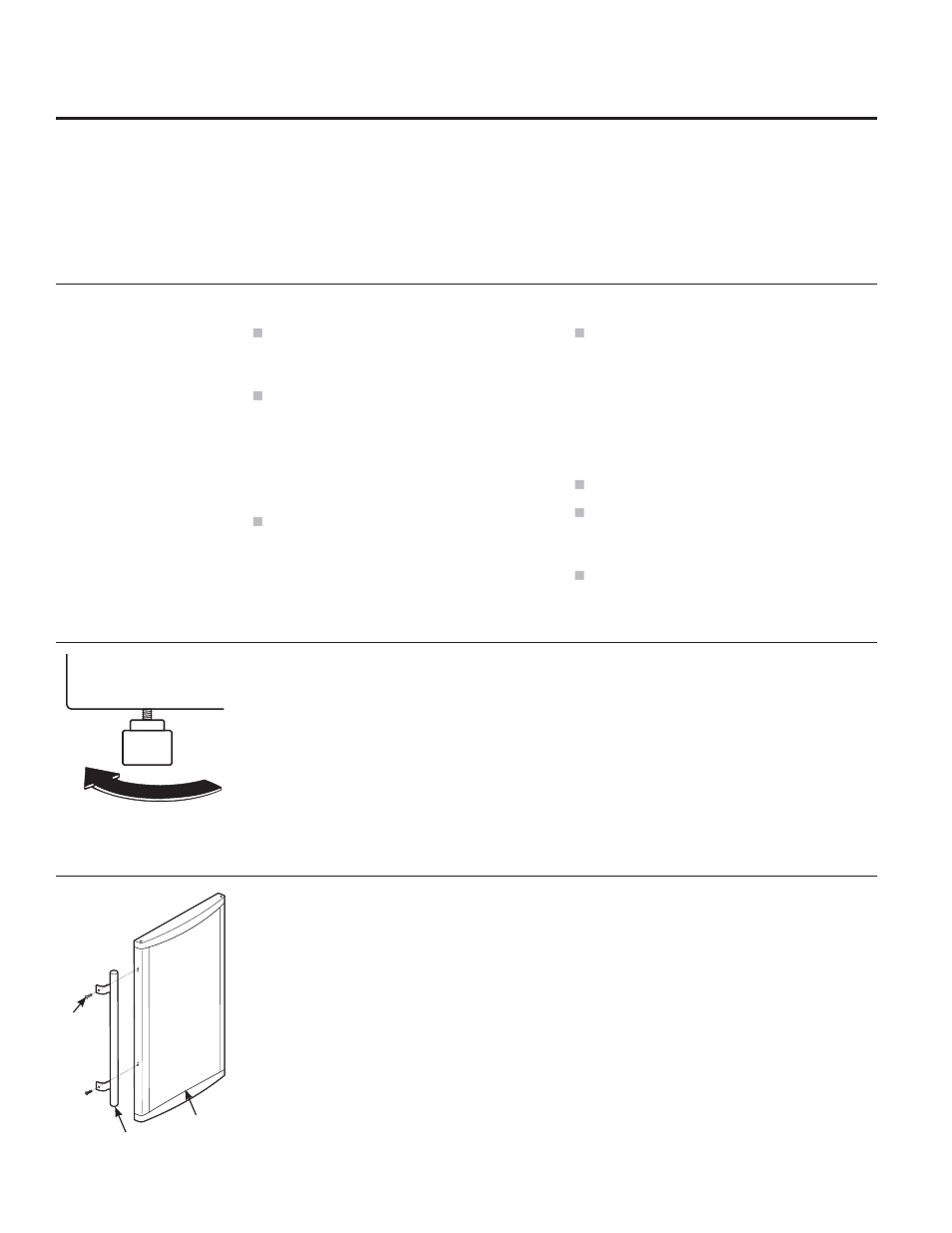 Installing the beverage center/wine chiller | GE GVS04BDWSS User Manual | Page 4 / 28